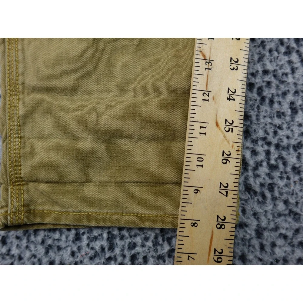 Banana Republic Carpenter Pant Mens‎ 31x30 Beige Double Knee Straight 409616